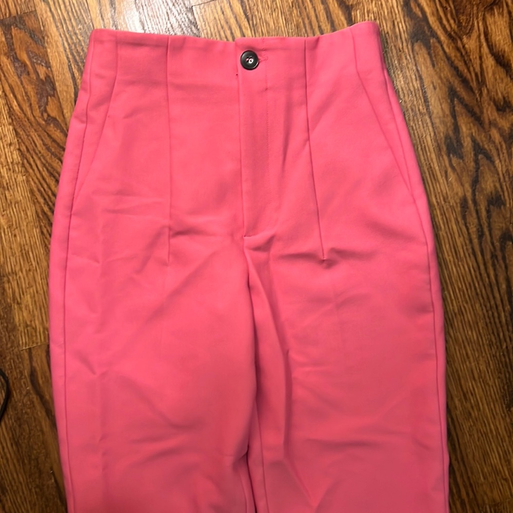 Pink pants